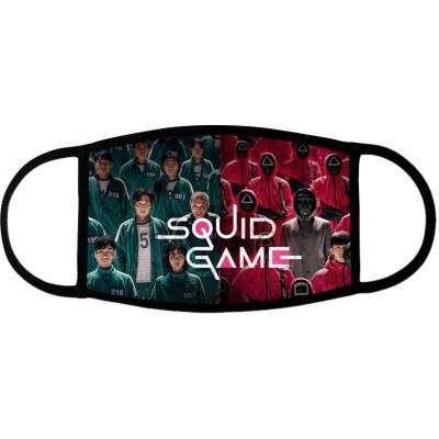 Предпазна маска за лице SQUID GAME